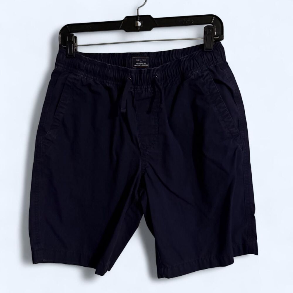Gap Men’s Khakis Tapestry Navy Lived In Jogger Shorts S